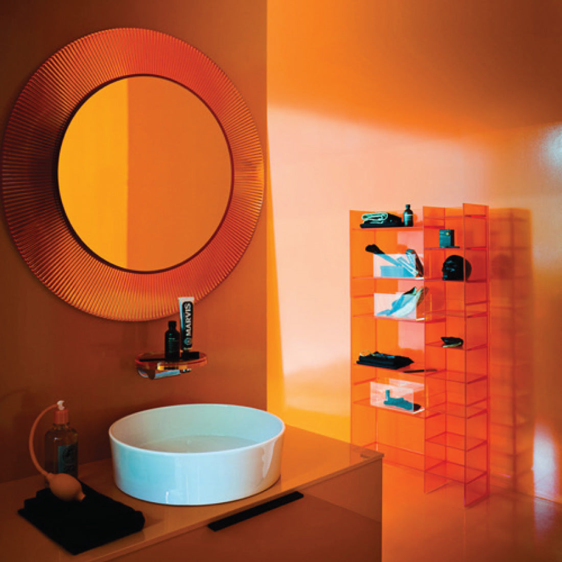 Estantería Sound-Rack de Kartell