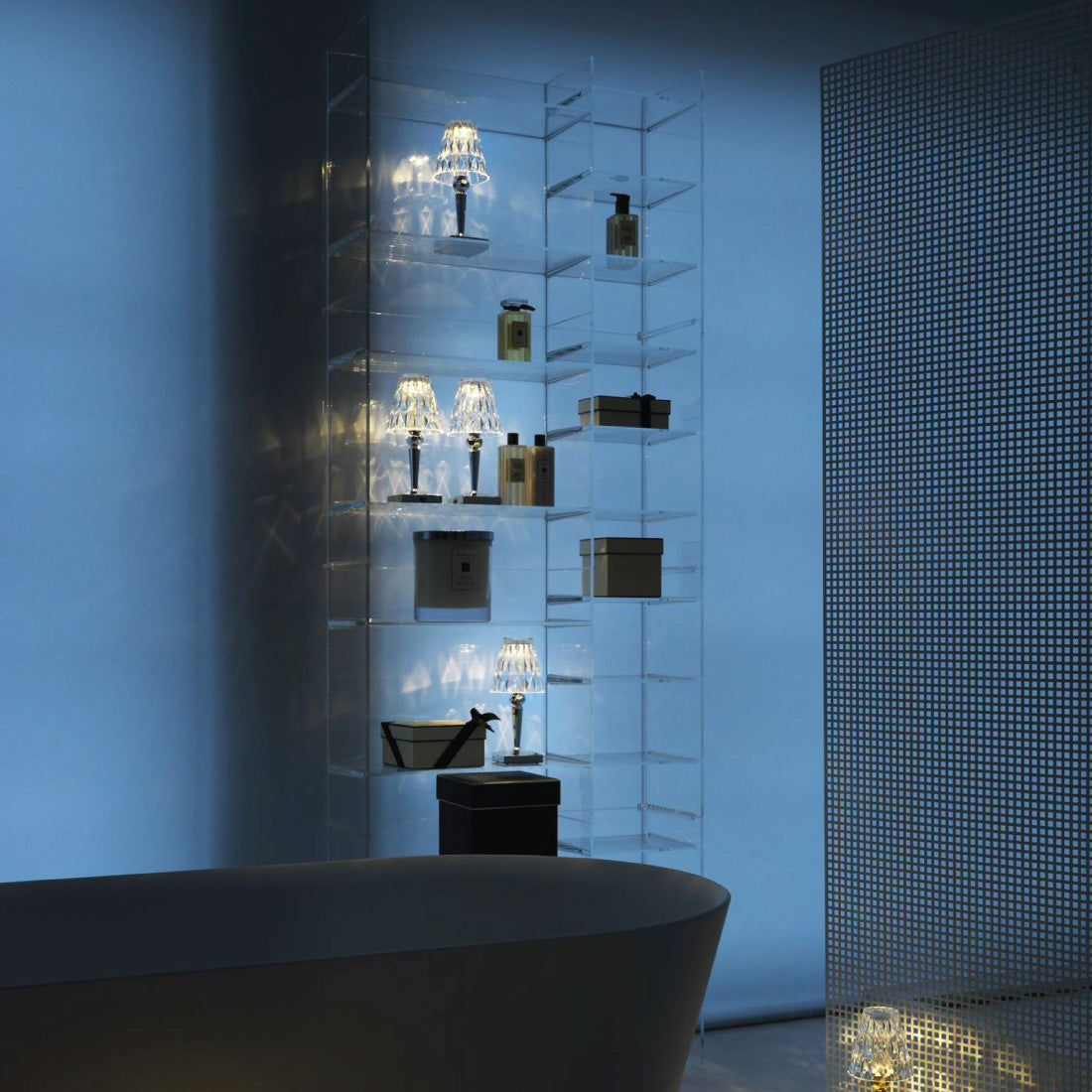 Estantería Sound-Rack de Kartell