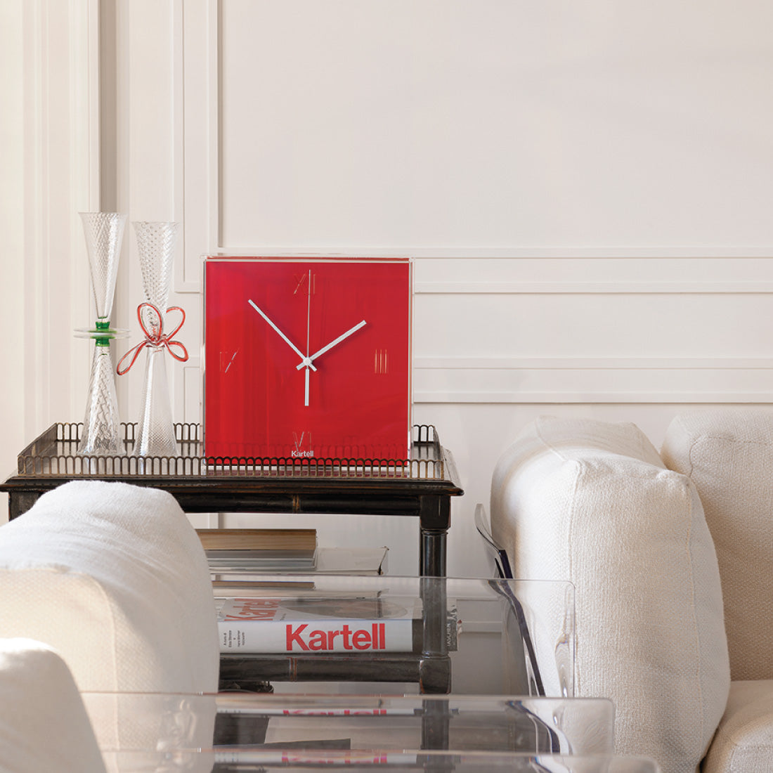 Reloj Tic&Tac de Kartell