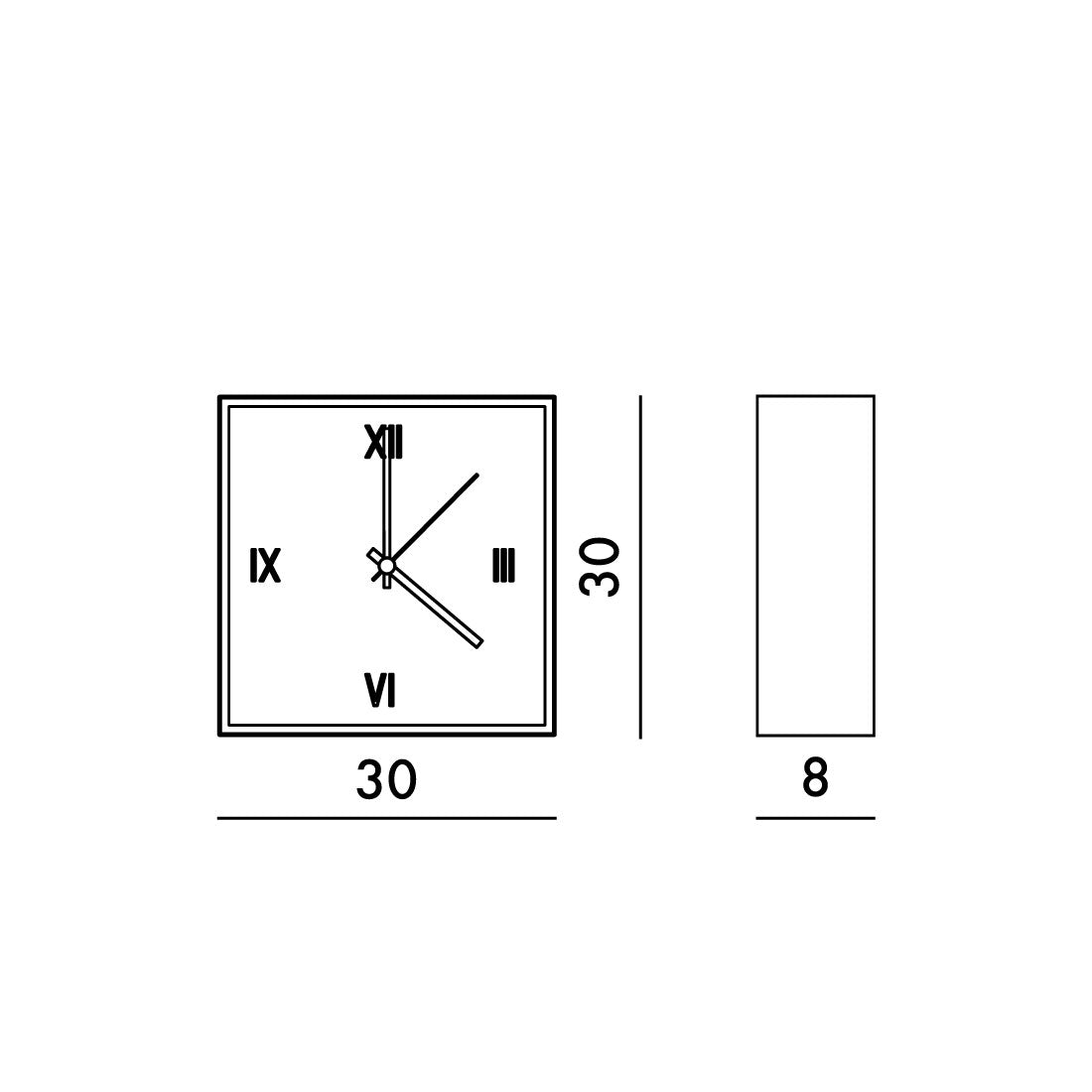 Reloj Tic&Tac de Kartell