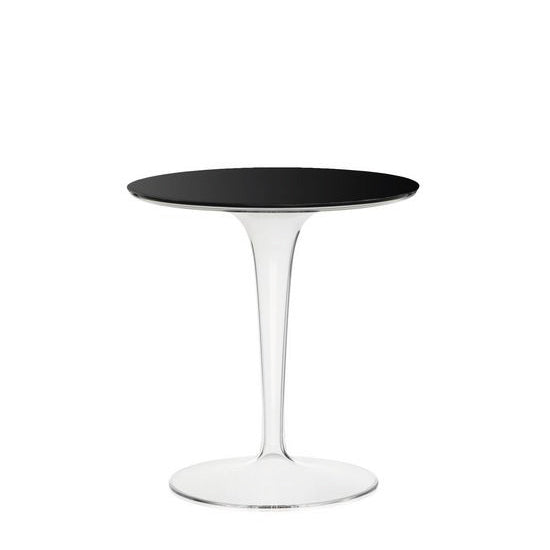 Mesa TipTop Cubierta Vidrio de Kartell