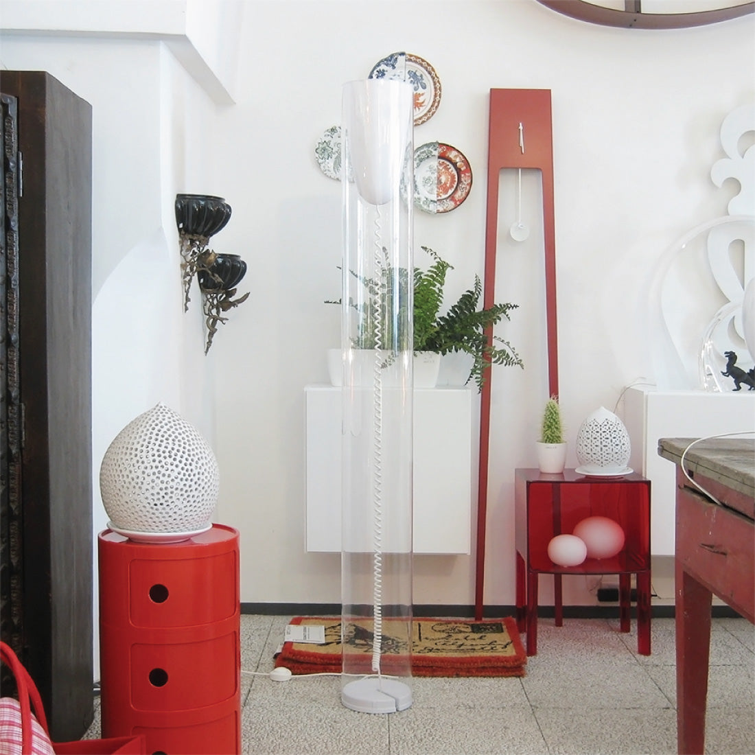 Lámpara Toobe de Kartell