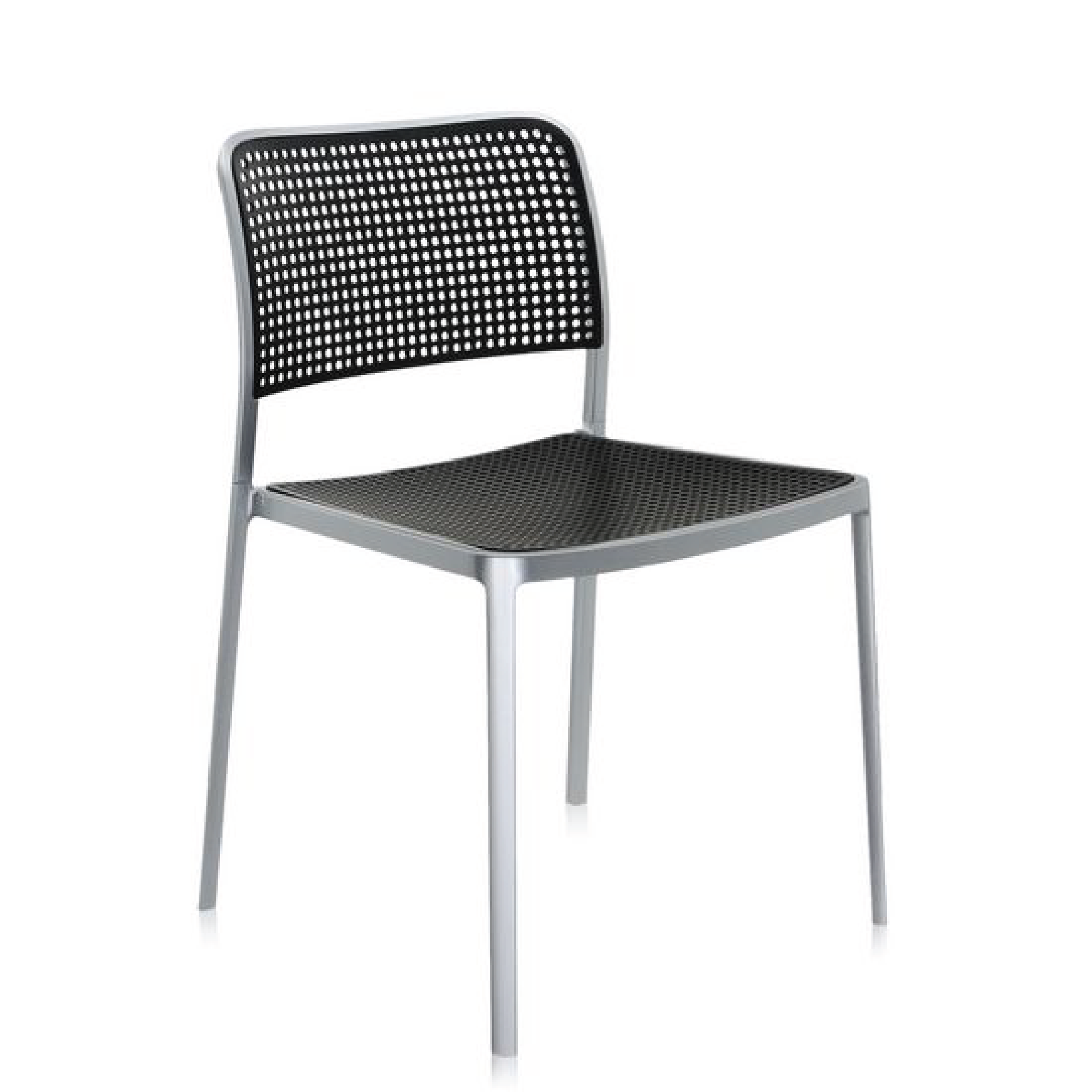 Silla Audrey Shiny de Kartell