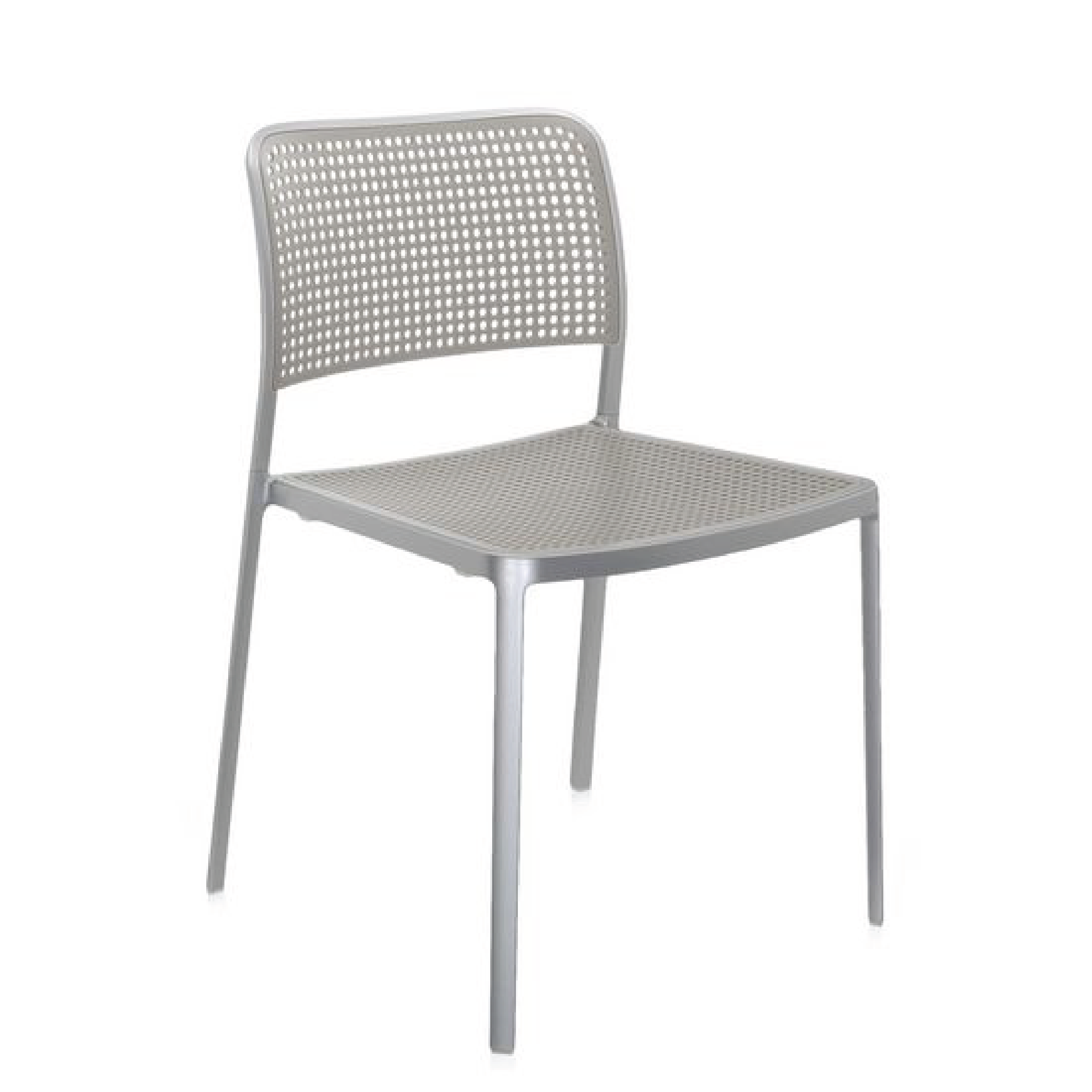 Silla Audrey Shiny de Kartell