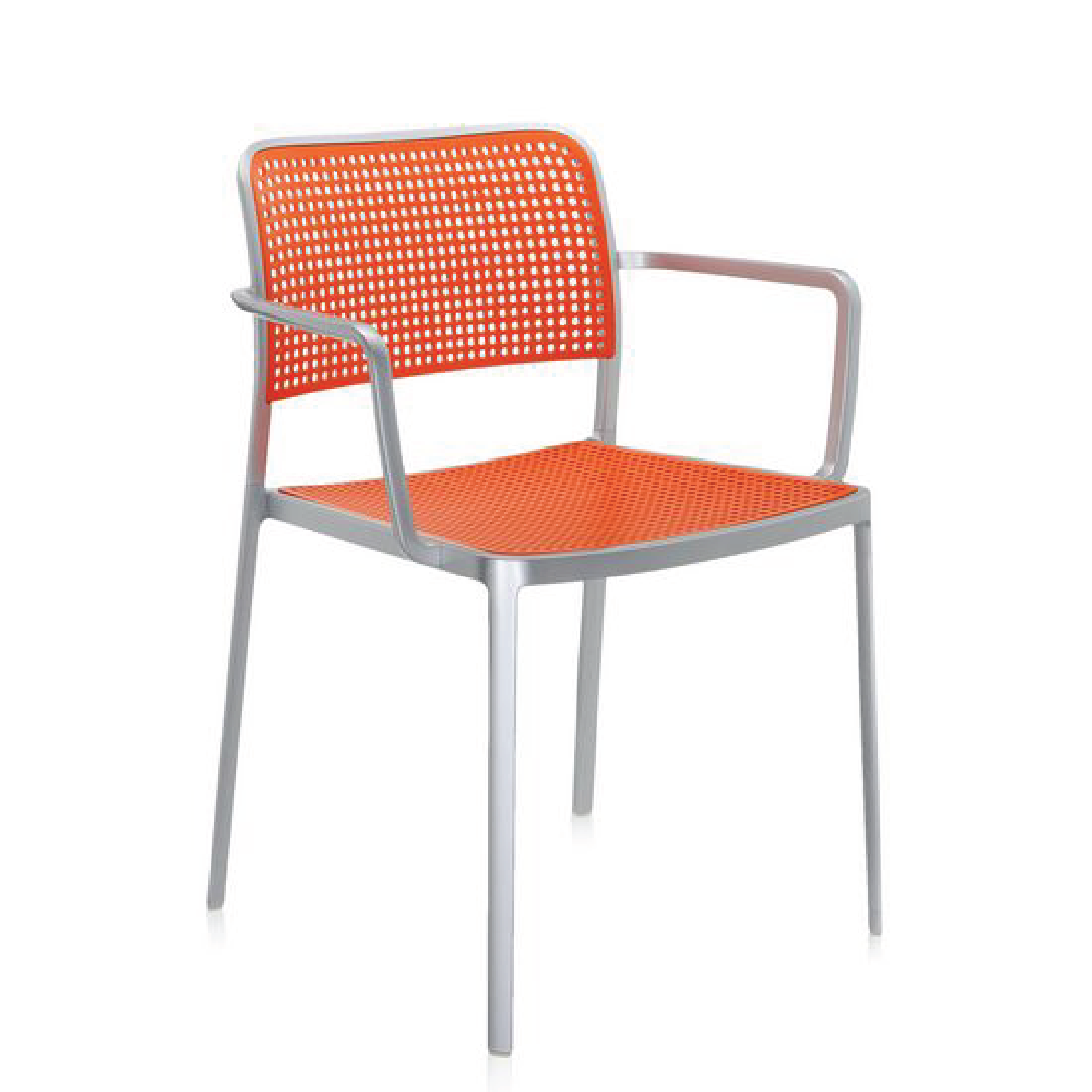 Silla Audrey Shiny de Kartell