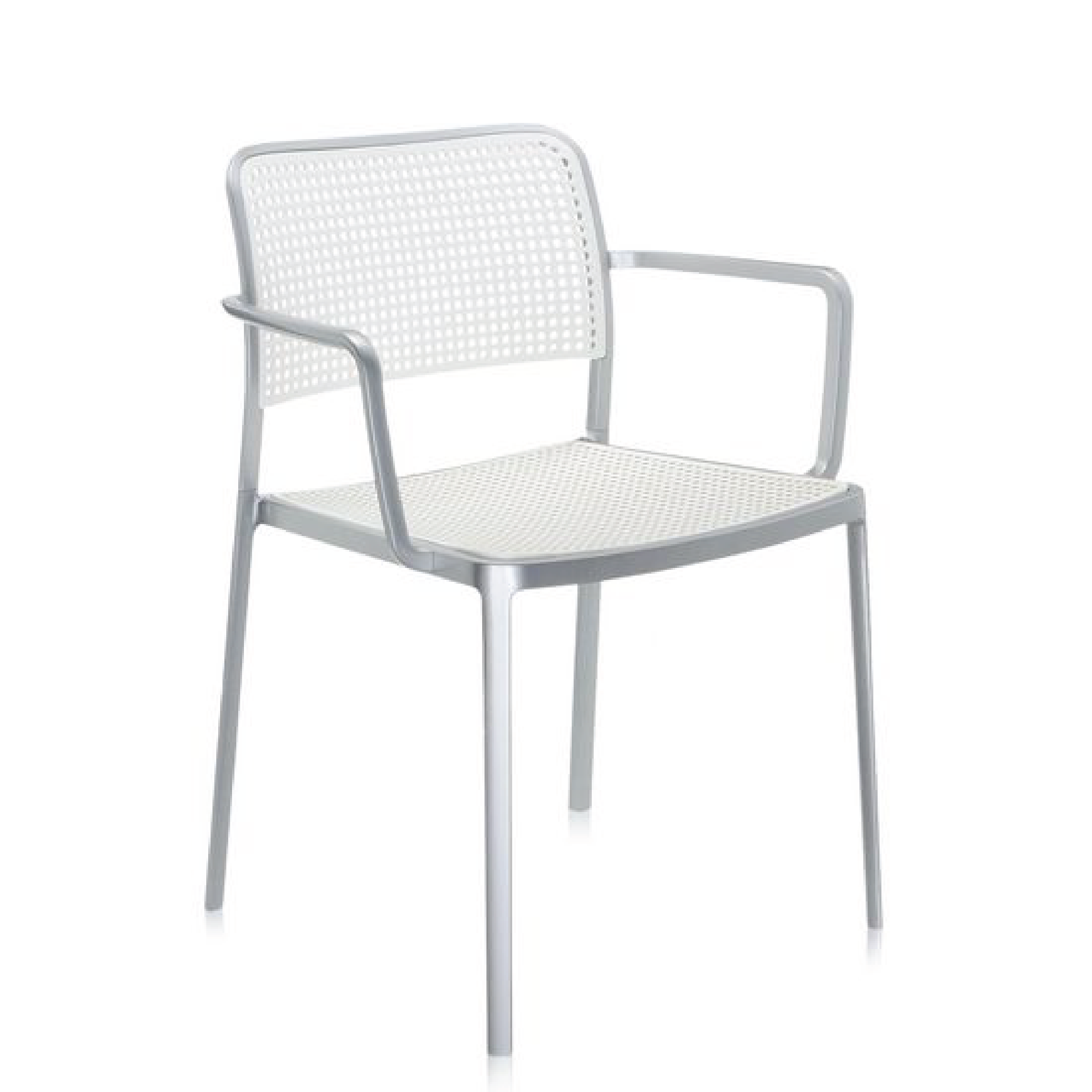 Silla Audrey Shiny de Kartell