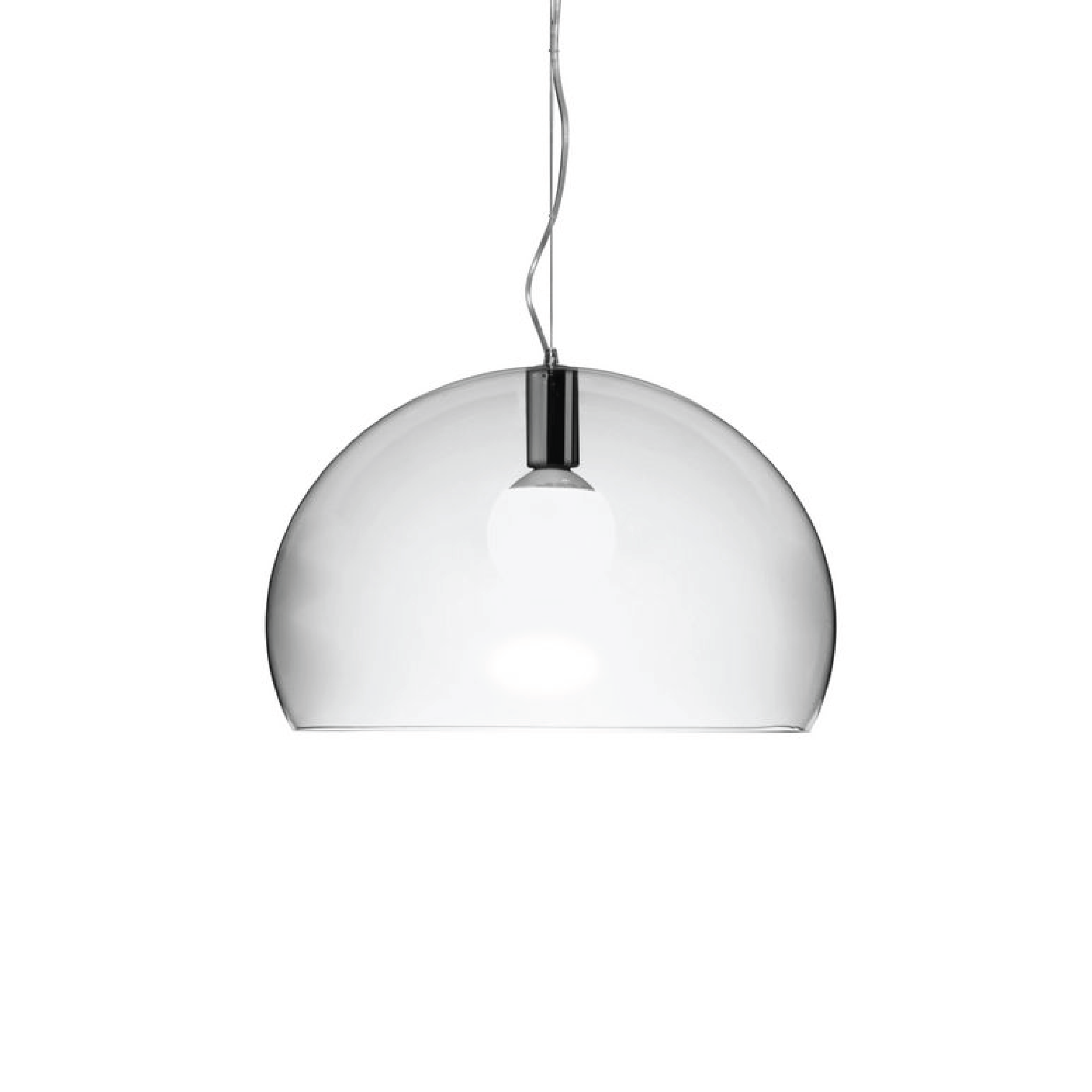 Lámpara Big FL/Y de Kartell