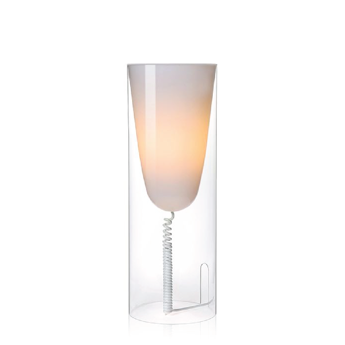 Lámpara Toobe de Kartell