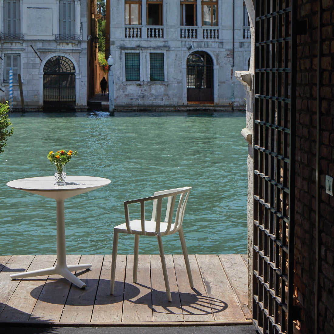 Silla Venice de Kartell